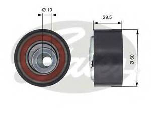 Ролик модуля натяжителя ремня GATES T43147 на LADA PRIORA универсал (2171)