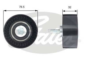 Ролик модуля натягувача ременя