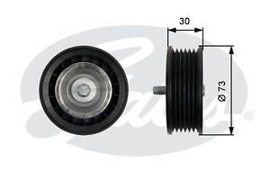 Ролик модуля натягувача ременя