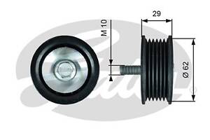 Ролик модуля натягувача ременя