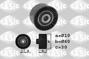 Ролик на 1007, 107, 2, 206, 207, 3, 3008, 307, 308, 407, 5008, Aygo, Berlingo, Bipper, C-MAX, C1, C2, C3, C3 Picasso...