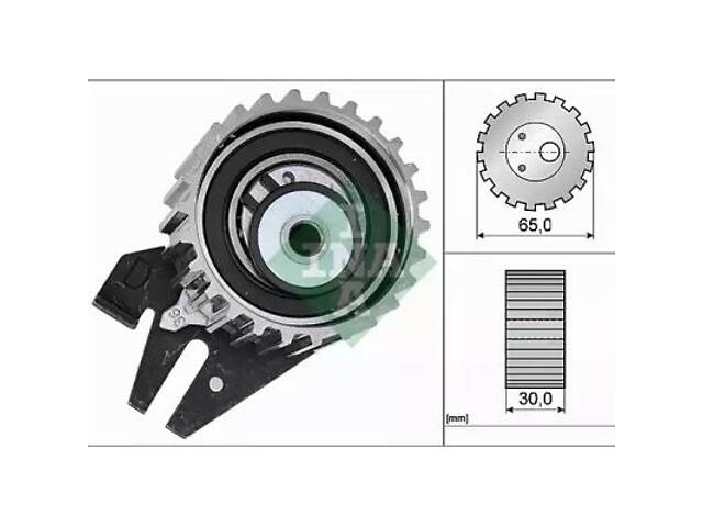 Ролик на 145, 146, 147, 156, 159, 166, 500 L, 500 X, 9-3, 9-3X, 9-5, Astra H, Astra J, BLS, Brava, Bravo, Brera, Casc...