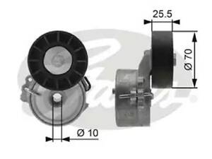 Ролик на 206, 306, 406, 607, 806, 807, Berlingo, Boxer, C5, C8, Ducato, Evasion, Експерт, Grand Vitara, Jumper, Jumpy...