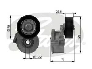 Ролик на 307, 308, 407, 607, 807, C4, C4 Grand Picasso, C4 Picasso/Grand Picasso, C5, C8, Експерт, Jumpy, Phedra, Sc...