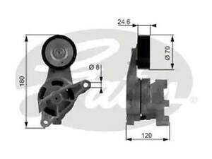 Ролик на A3, Altea, Altea XL, Caddy, Golf, Jetta, Leon, Octavia, Passat B6, Superb, Toledo, Touran