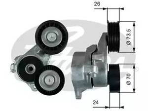 Ролик на C-MAX, Focus, Focus C-MAX