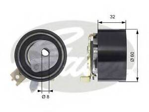 Ролик натяжний ГРМ 1.5dCi KangooMegane 02-Dokker 12-Logan 04- GATES T43014 на RENAULT GRAN TOUR III универсал (KZ0/1)