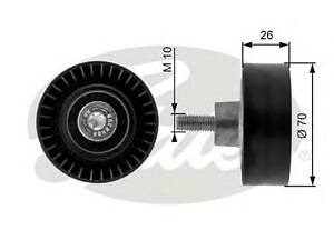 Ролик натяжний реміня ГРМ