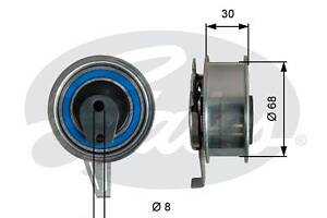 Ролик натяжной ГРМ, 2.0TDI