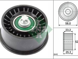 Ролик натяжной ремня ГРМ, 1.6 CNG +16V 05-