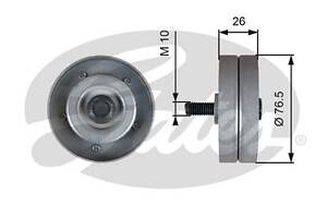 Ролик обводной, 1.7 16V DI/CDTI