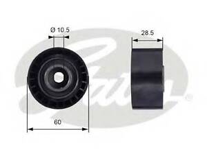 Ролик паразитний ременя ГРМ GATES T42036 на FORD USA ESCAPE