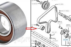Ролик паразитних ременя ГРМ Mazda 323 BJ 626 GF Premacy 2.0 Дизель 1997-2002г.в. NTN