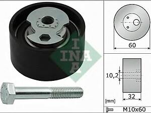 Ролик паска приводного Ford Transit 2.5DI 94- 531 0504 10