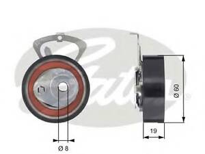 Ролик паска приводного VW Bora (AHW, AKQ), Golf IV, Lupo, Polo 1.4 16V 08.97- Skoda Fabia Seat Leon, Toledo II 1.4 16V 0