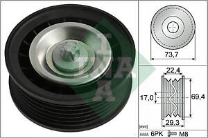 Ролик приводного ременя INA 532078410