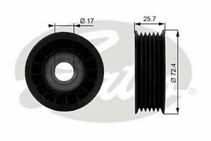 Ролик приводного ременя T38008