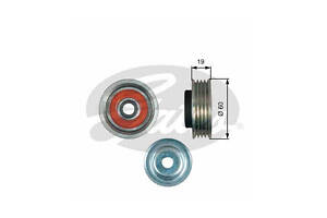 Ролик приводного ременя T39181