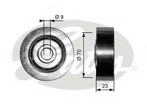 Ролик ремня генератора BMW 3 (E46)5 (E39)X5 3.0D GATES T36297 на BMW 3 седан (E46)