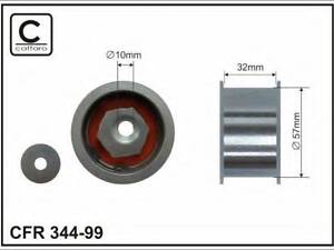 Ролик ремня CAFFARO 34499