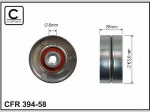 Ролик ременя CAFFARO 39458 на CITROEN XANTIA (X1)