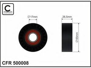 Ролик ременя CAFFARO 500008