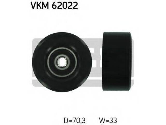 Ролик SKF VKM62022 на NISSAN MARCH IV (K13)