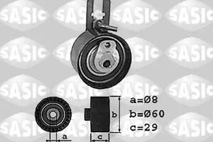 Ролик на 2 , 206, 3, 307, 308, 5008, Aygo, Berlingo, C-MAX, C3 Picasso, C3 Pluriel, C4, C4 Grand Picasso, C4 Picasso ...