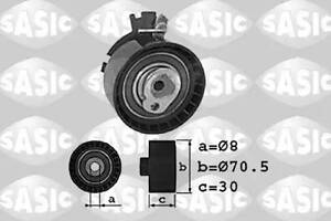 Ролик на 1007, 206, 207, 307, 308, Berlingo, C-Eelysee, C2, C3, C3 Pluriel, C4, Partner, Xsara