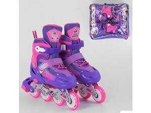 Ролики 20066-L Best Roller /размер 38-42/ цвет - ФИОЛЕТОВЫЙ