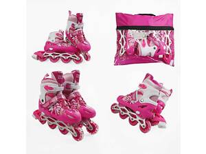 Ролики 41082-L /розмір 39-43/ колір – РОЖЕВИЙ