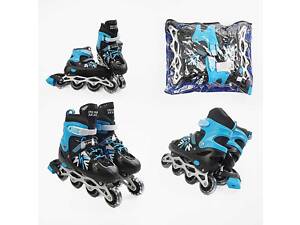 Ролики 44630-L /розмір 39-43/ колір – СИНІЙ