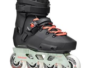 Ролики женские Rollerblade Twister XT Women 2023 240 Черный-Серый