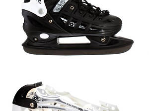 Ролики-коньки раздвижные SCALE SPORT черный р.31-34 (18см-20,5см)