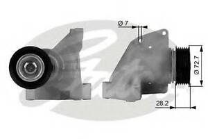 Роликовий модуль натягувача ременя GATES T38316 на FORD FOCUS (DAW, DBW)