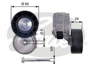 Роликовий модуль натягувача ременя GATES T38364 на FIAT DOBLO Cargo (223)