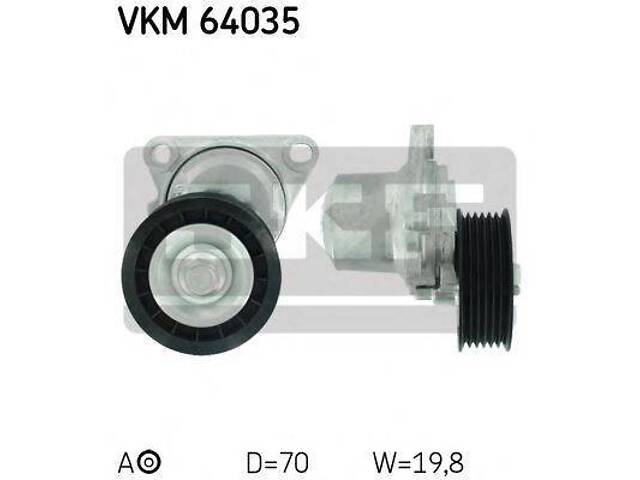 Роликовый модуль натяжителя ремня SKF VKM64035 на MAZDA ATENZA Наклонная задняя часть (GG) - Фото 1