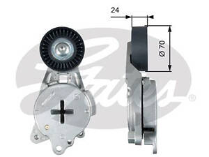 Роликовий модуль натягувача ременя