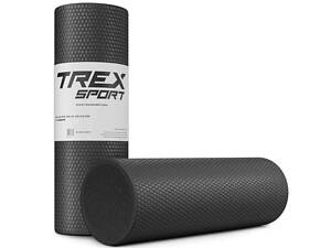 Роллер масажер Trex Sport TX-045EPR EPP соти 45см чорний