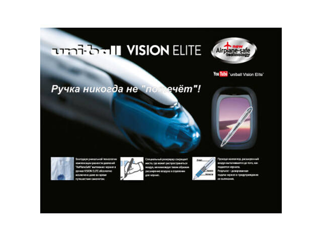 Ролер UNI Vision Elite 0,8 мм чорний (UB-200.(08).Black) - Фото 2