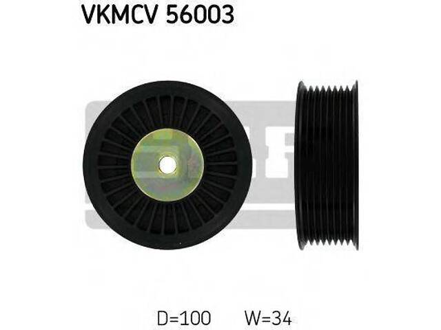 Ролик APV2420 D=100, W=34 SKF VKMCV56003 на SCANIA 4 - series - Фото 1