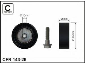 Ролик CAFFARO 14326 на VW PASSAT (362)