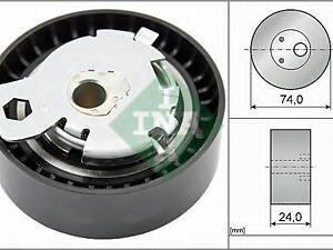 Натяжной ролик FORD (производство Ina) INA 531049710 на FORD FOCUS (DAW, DBW)