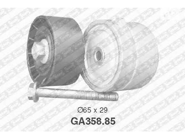 Ролик натяжний приводного ременя - Фото 1