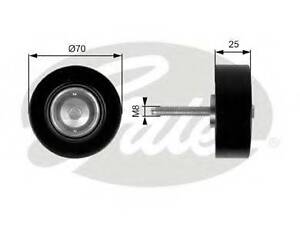 Ролик поліклинового ременя GATES T36263 на MAZDA CX-7 (ER)