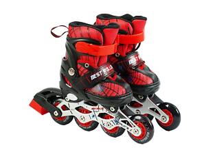 Роликовые коньки Best Roller 26-28 15-16.5 см Red (153147)