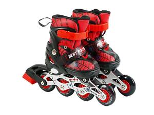 Роликовые коньки Best Roller 26-28 15-16.5 см Red (153149)