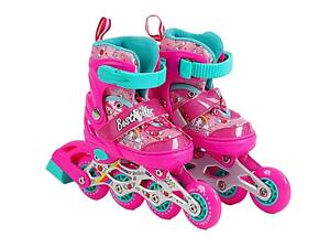 Роликовые коньки Best Roller 26-28 15-16.5 см Pink (153148)