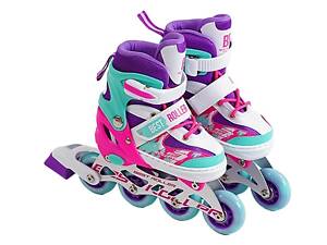 Роликовые коньки Best Roller 30-33 17-18.5 см Violet (151216)