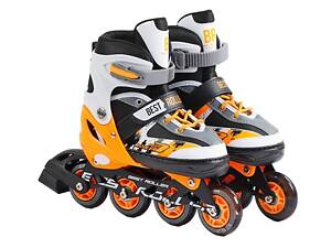 Роликовые коньки Best Roller 34-37 21.5-24 см Orange (151229)